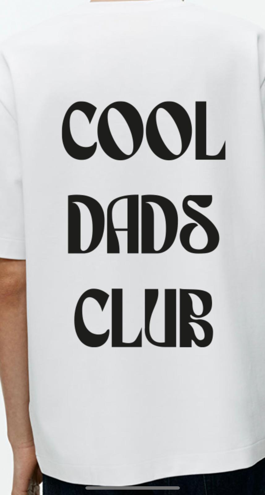 Cool Dads Club t-shirt